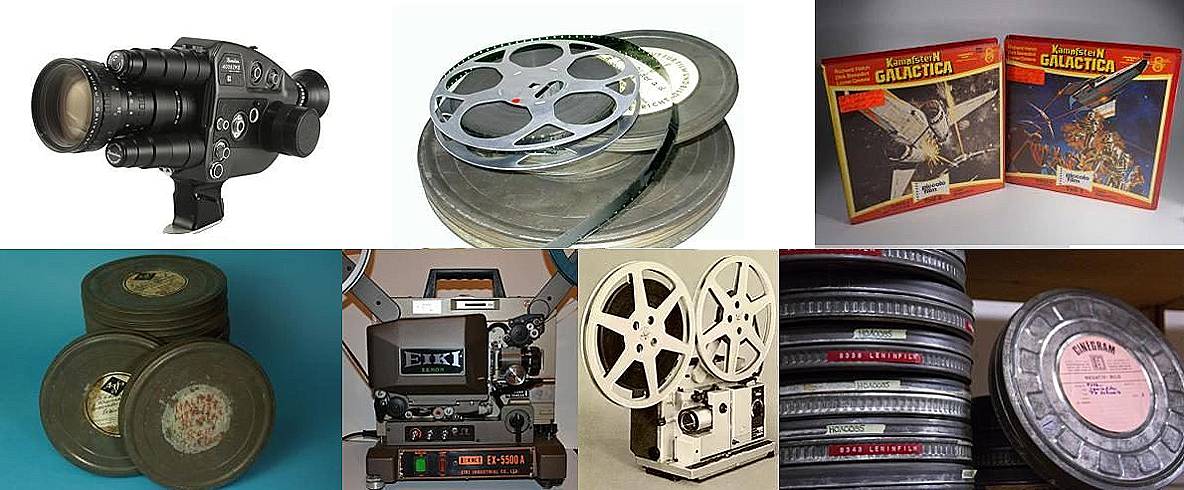 16mm 8mm Filmrollen Sammlung ankauf