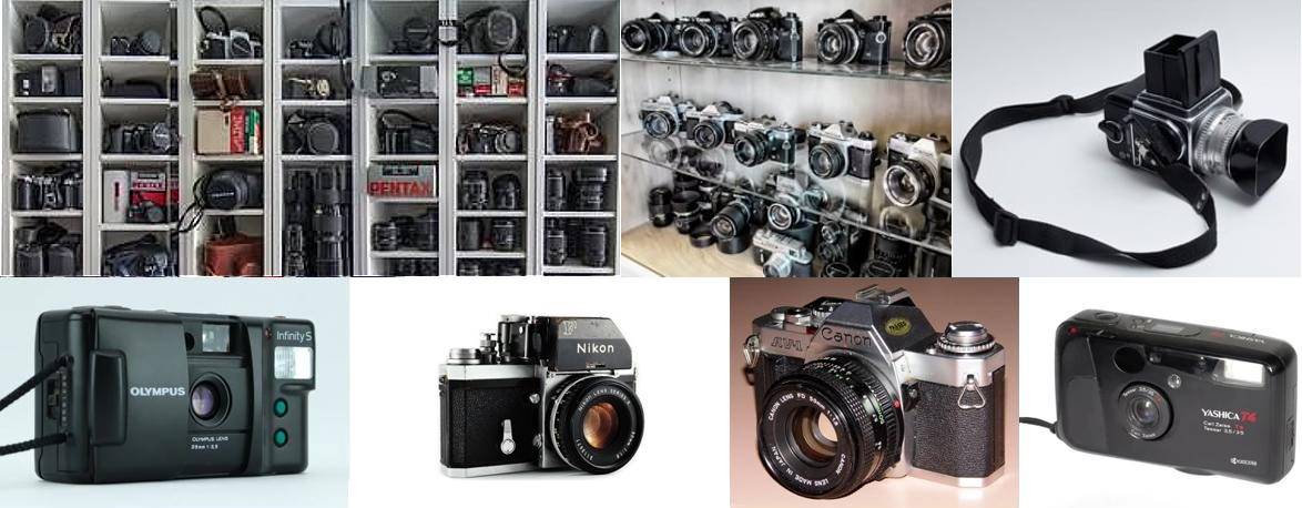 35mm Kamera Sammlungen verkaufen