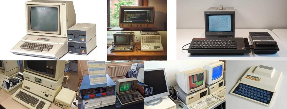 Retro-Computer und klassische Spielkonsolen - Ankauf und Beratung für alte PCs und Sammlungen