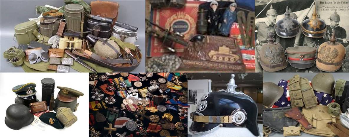 Militaria Sammlung ankauf