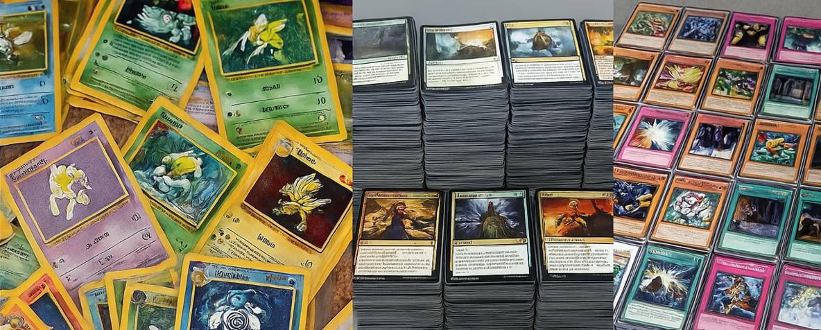 Sammelkarten Sammlung kaufen – Pokémon, Yu‑Gi‑Oh, Magic und Fußball