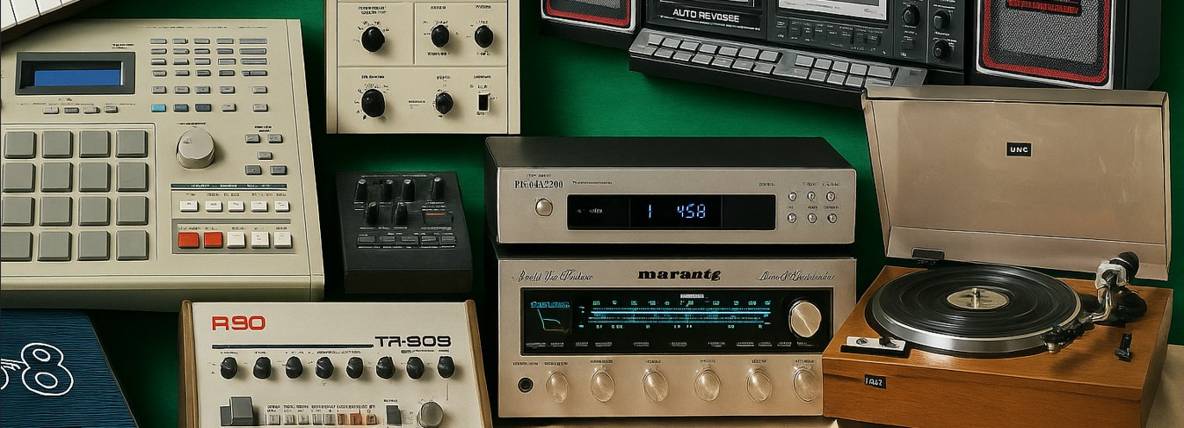 Technik hifi Sammlung ankauf